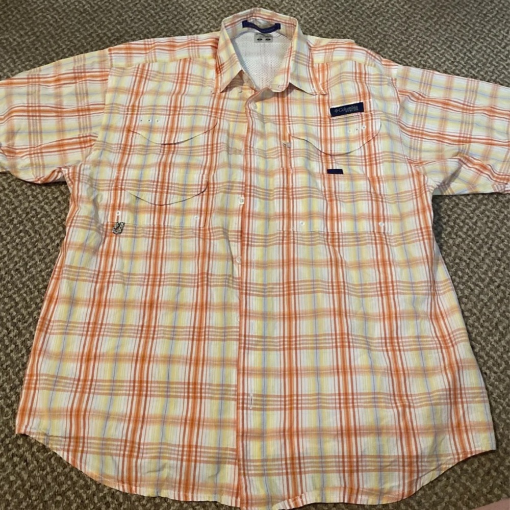 Columbia shirt